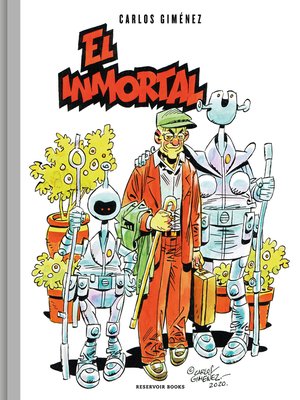 cover image of El inmortal